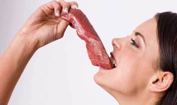 toxoplasmosi evitare carne cruda