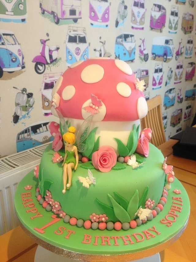 torta di primo compleanno