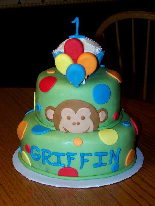 torta per primo compleanno