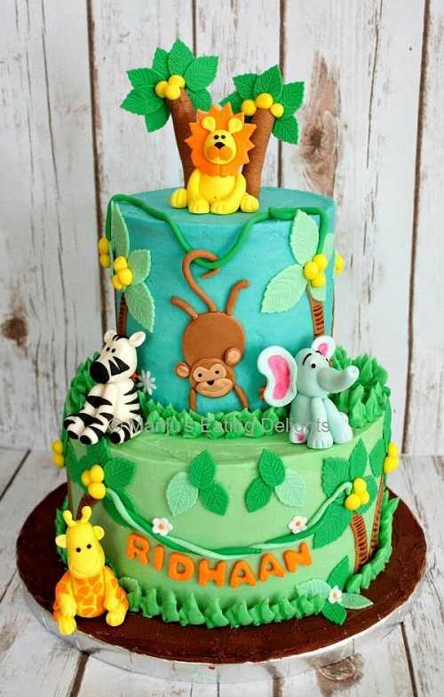 torta per primo compleanno