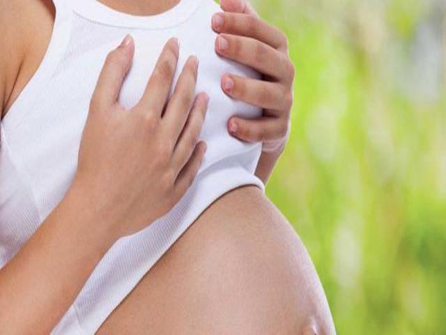 aumento del seno in gravidanza