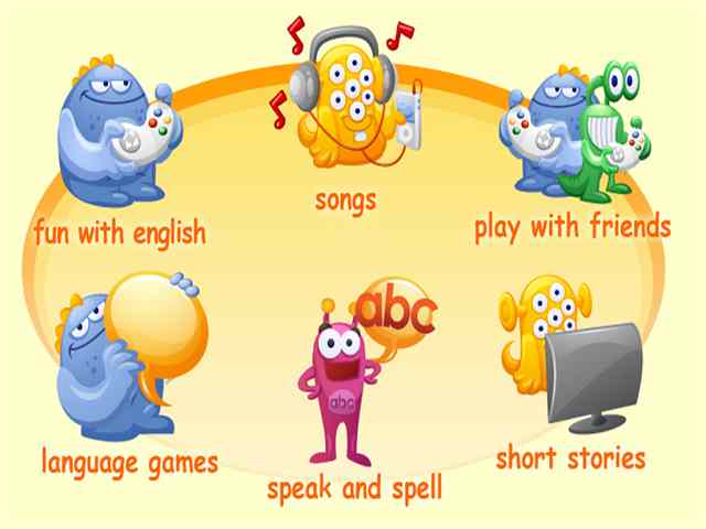 giochi per imparare l'inglese