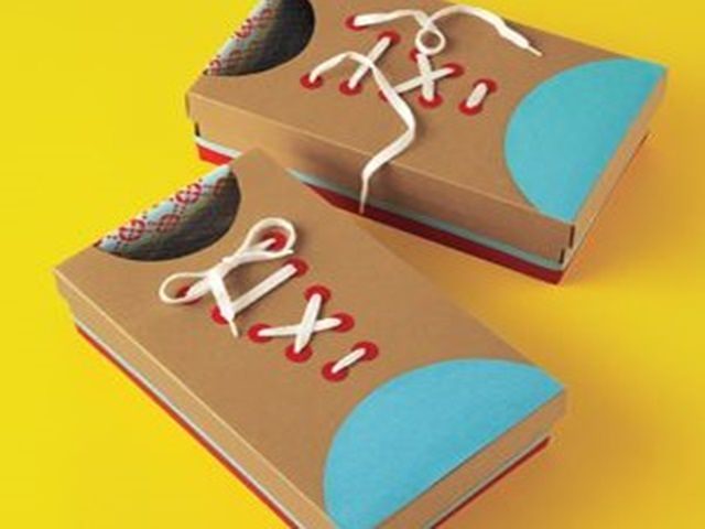 scarpe scatola