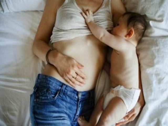 allattare in gravidanza