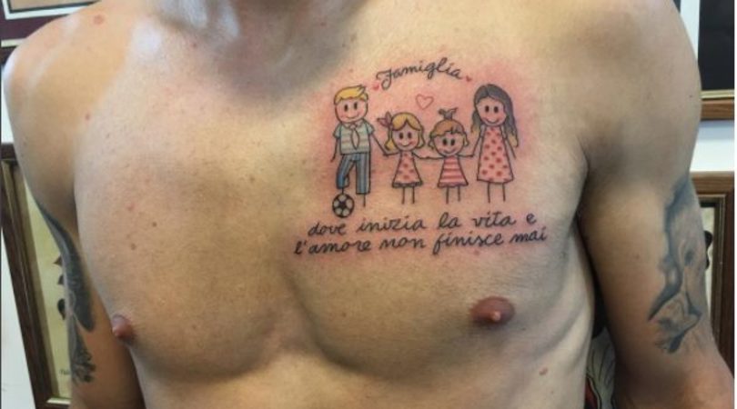 tatuaggi figli
