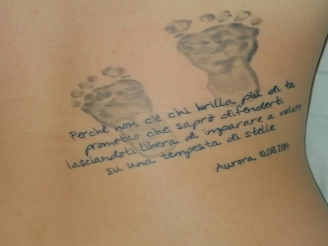 frasi dedicate ai figli da tatuare