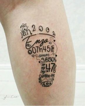 Tatuaggi con simbolo famiglia