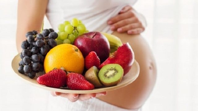 foto alimentazione gravidanza