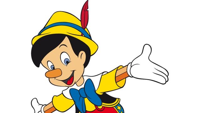 foto Pinocchio Disney