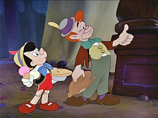 foto Pinocchio e Lucignolo