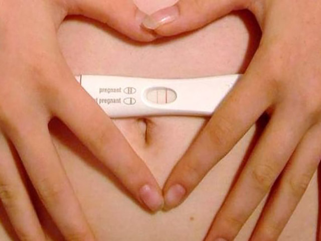Foto test gravidanza