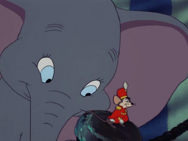foto Dumbo e Timoteo