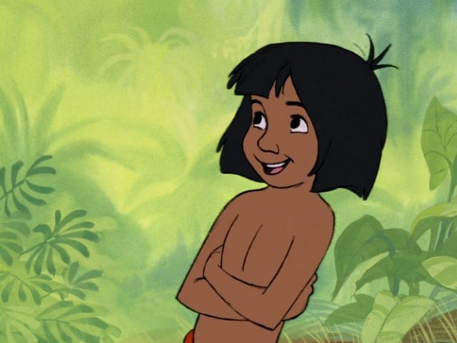 foto il libro della giungla mowgli