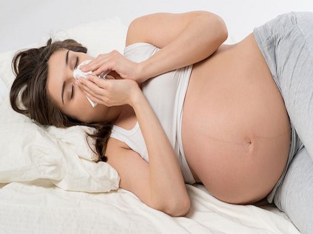 Foto raffreddore gravidanza