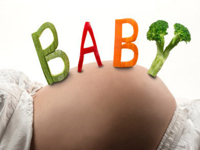 Foto alimentazione gravidanza