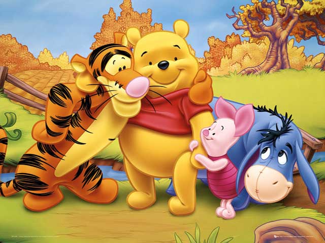 Foto winnie the pooh e i suoi amici
