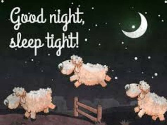 foto immagini spiritose buonanotte pecore