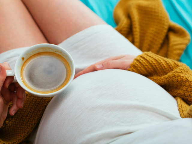 foto caffè gravidanza
