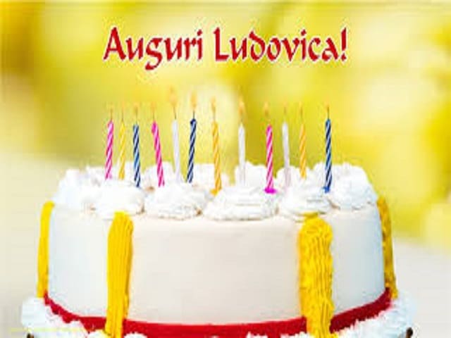 Buon compleanno Ludovica immagini