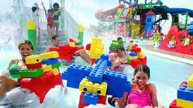 Legoland water park Italia Gardaland