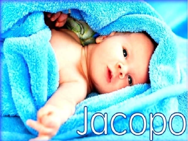 Onomastico Jacopo