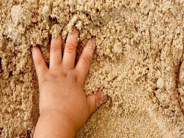 foto attività sabbia