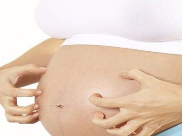 melissa in gravidanza
