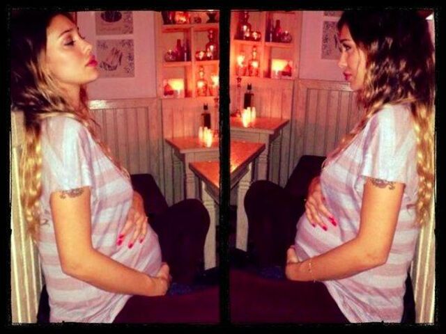 Belen Rodriguez incinta
