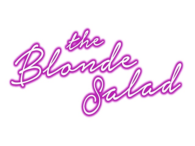 blonde salad