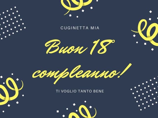 frasi 18 compleanno