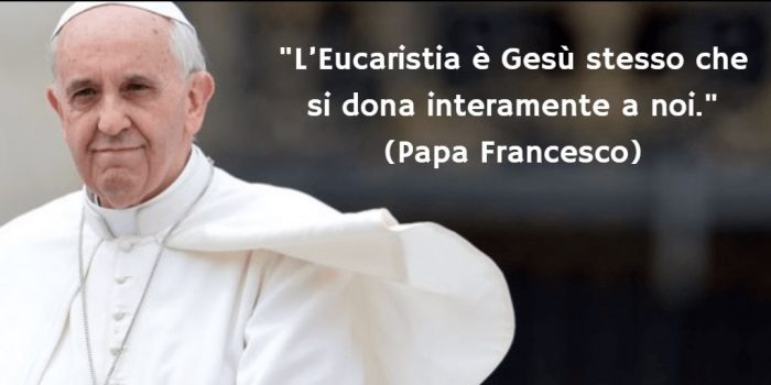 frasi comunione papa francesco