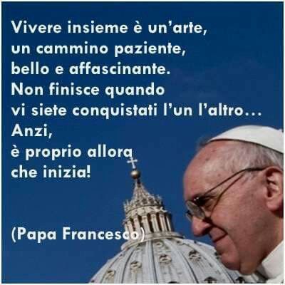 frasi matrimonio papa francesco