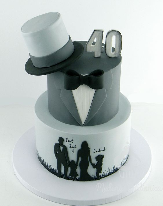 torta 40 anni