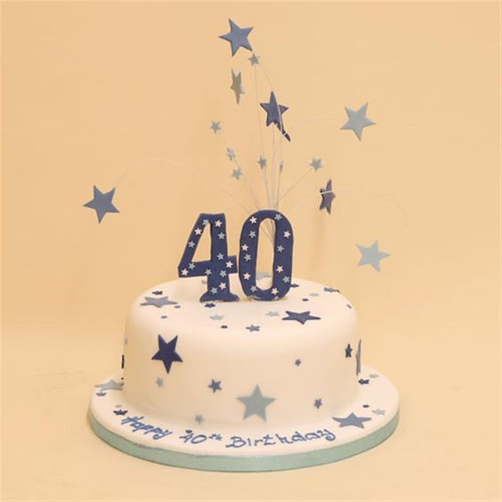 torta 40 anni