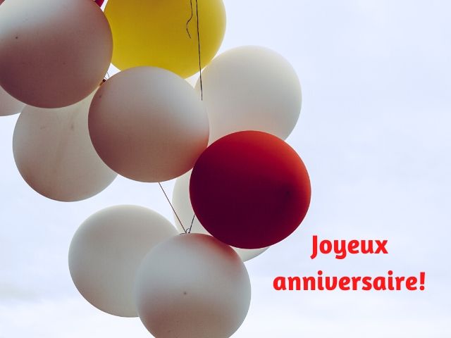 buon compleanno in francese