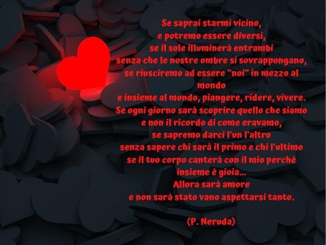 poesie san valentino