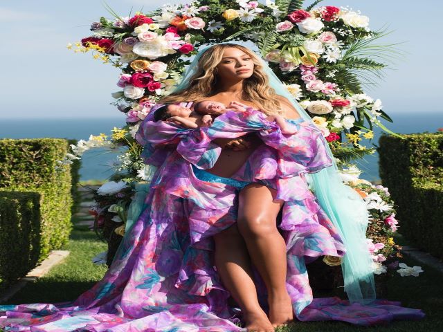 Beyoncé madre natura