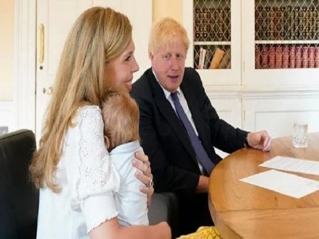 Boris Johnson paternità