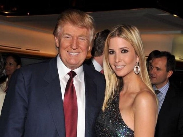 Donald Trump e la figlia prediletta