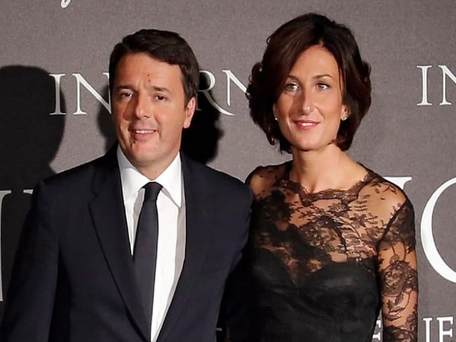 Matteo Renzi moglie