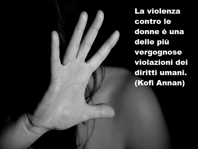 frasi sulle violenza sulle donne
