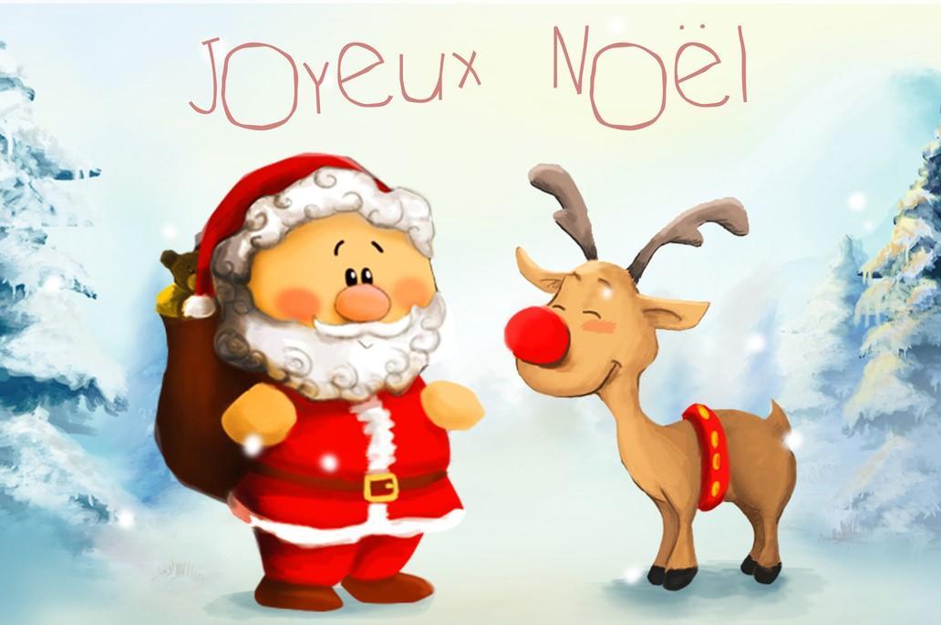 buon natale in francese