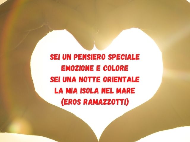 frasi canzoni d'amore