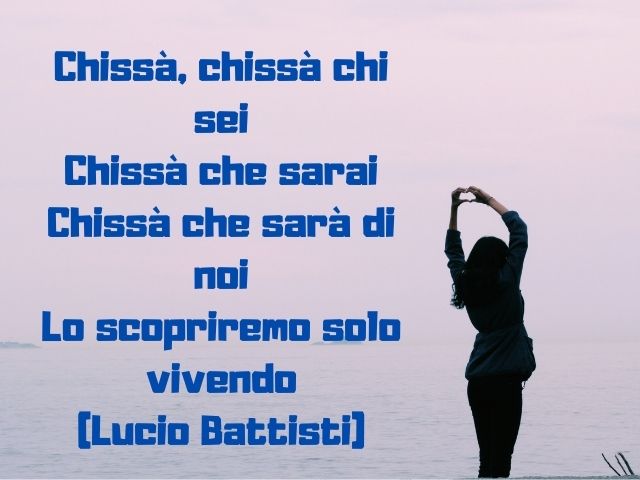 frasi canzoni d'amore