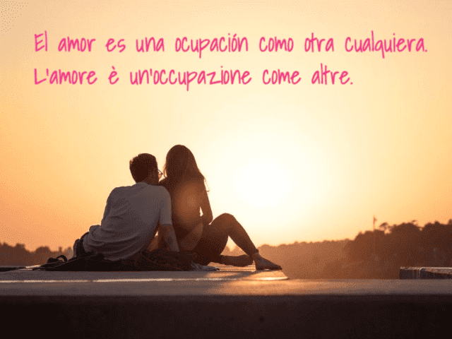 frasi in spagnolo d'amore